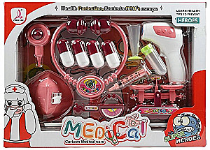 Set - Little Doctor with Stethoscope