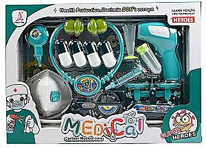 Set - Little Doctor with Stethoscope