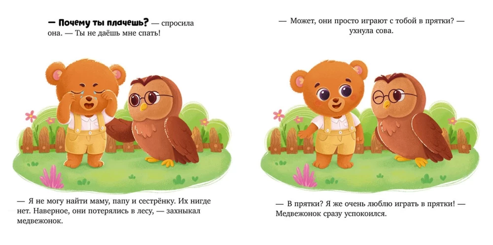 Kaip meškiukas pasiklydo