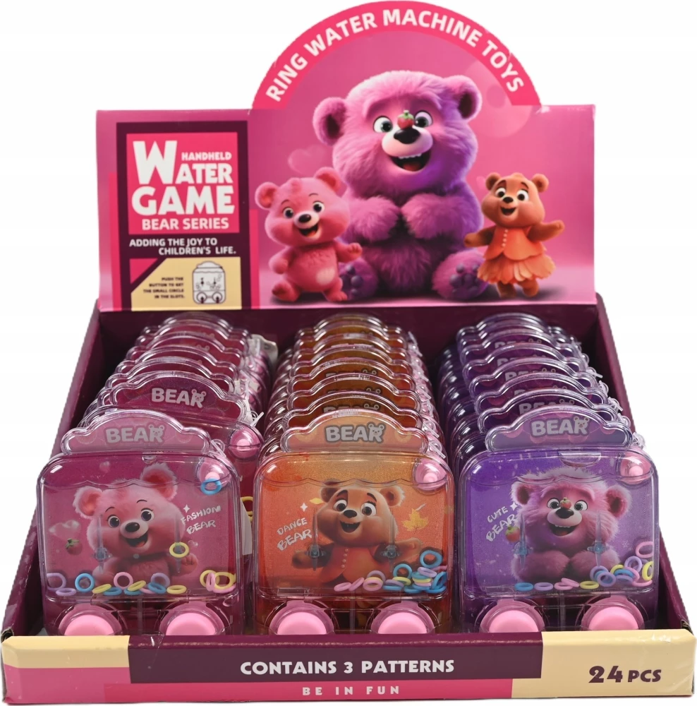 Водная игра - Медвежата, в ассортименте