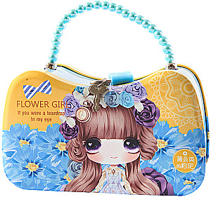 Metallist rahakassa-kott lukuga, valikus