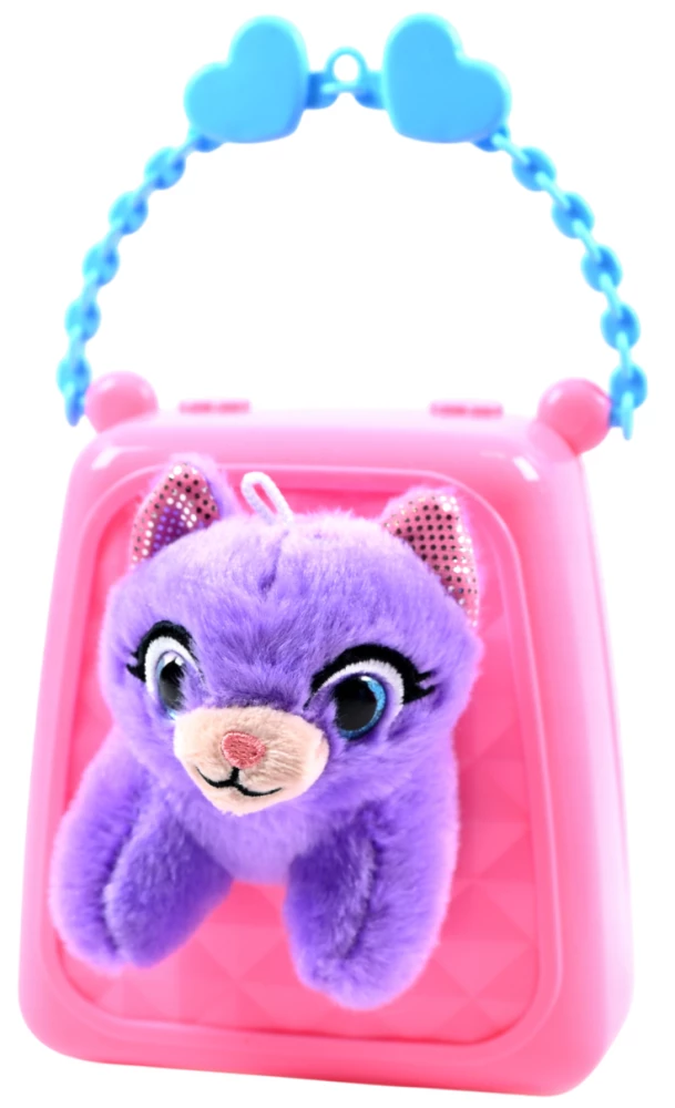 Toy - kitten in a bag, assorted