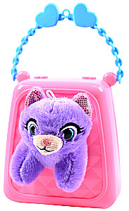 Toy - kitten in a bag, assorted