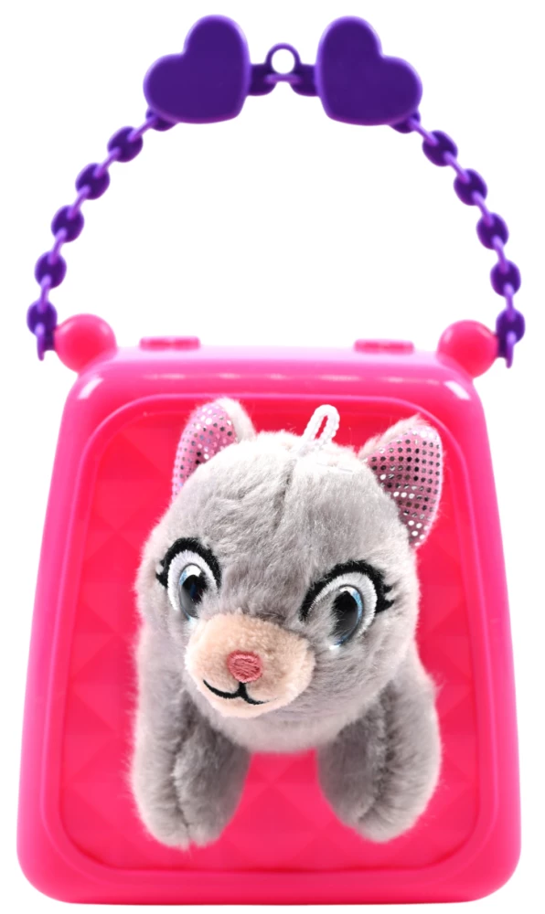 Toy - kitten in a bag, assorted