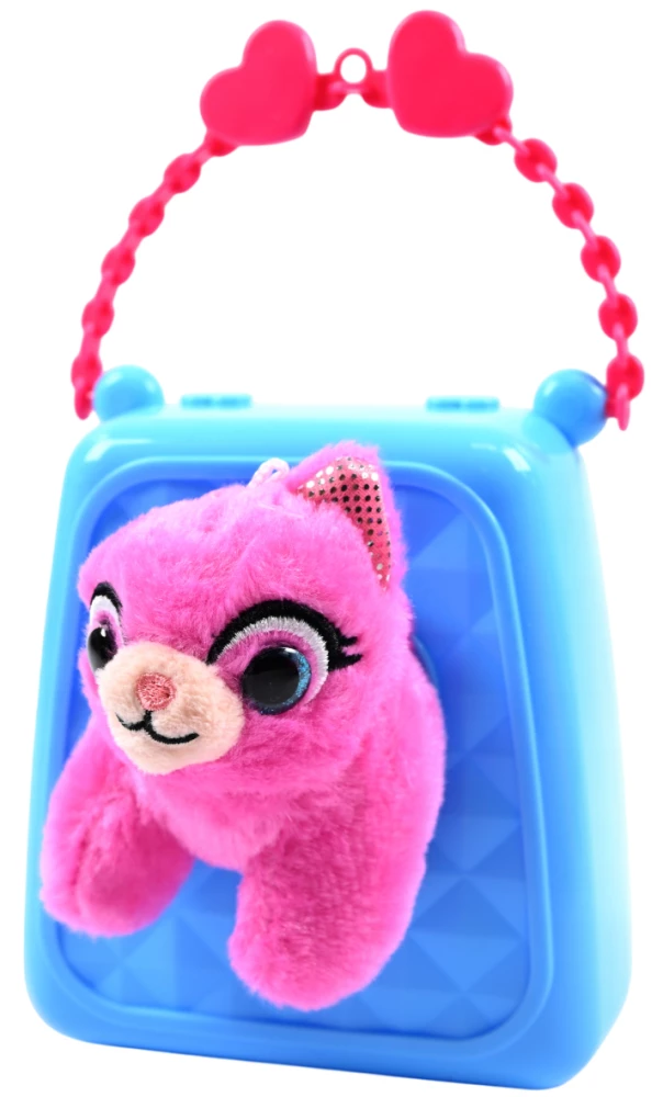 Toy - kitten in a bag, assorted