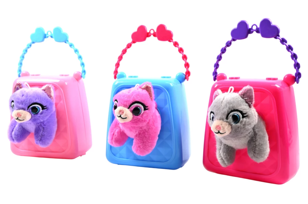 Toy - kitten in a bag, assorted