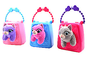 Toy - kitten in a bag, assorted