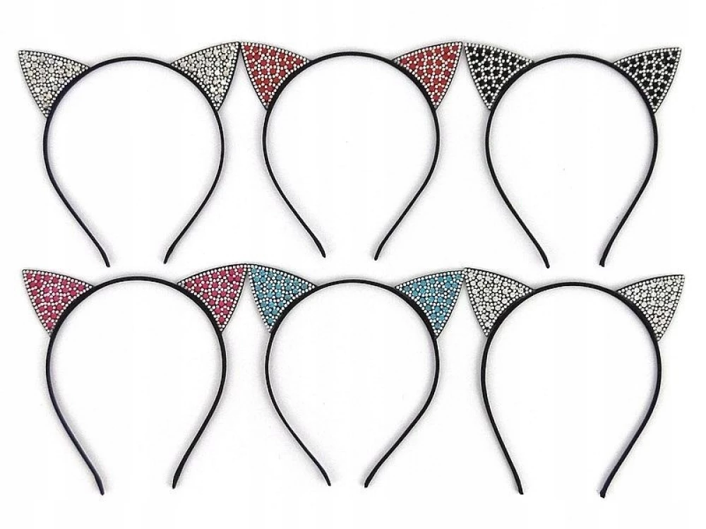 Headband with Cat Ears