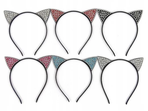 Headband with Cat Ears