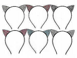 Headband with Cat Ears