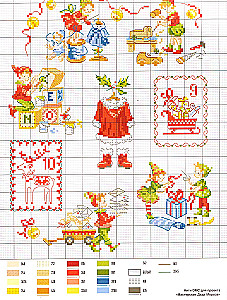 Winterferien mit Veronika Azhiner, 12 der beliebtesten Stickschemata