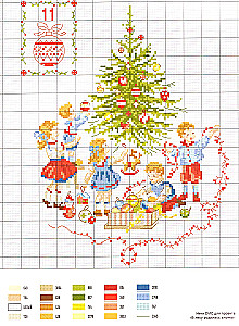 Winterferien mit Veronika Azhiner, 12 der beliebtesten Stickschemata