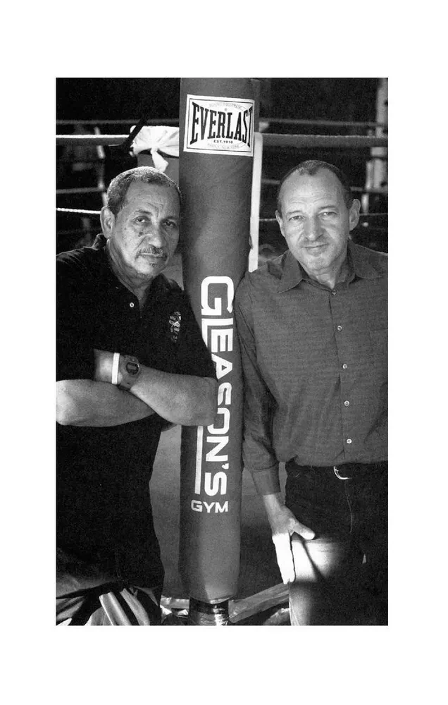 Fitness-iib: kõik mehed Knockout'is!