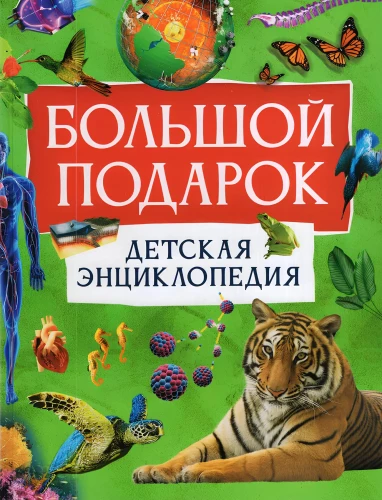 Didelis dovana. Vaikų enciklopedija