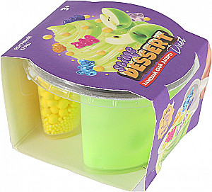 Slime dessert Duet. Apple crash