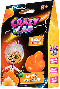 Zestaw doświadczeń - Neonkowy glut