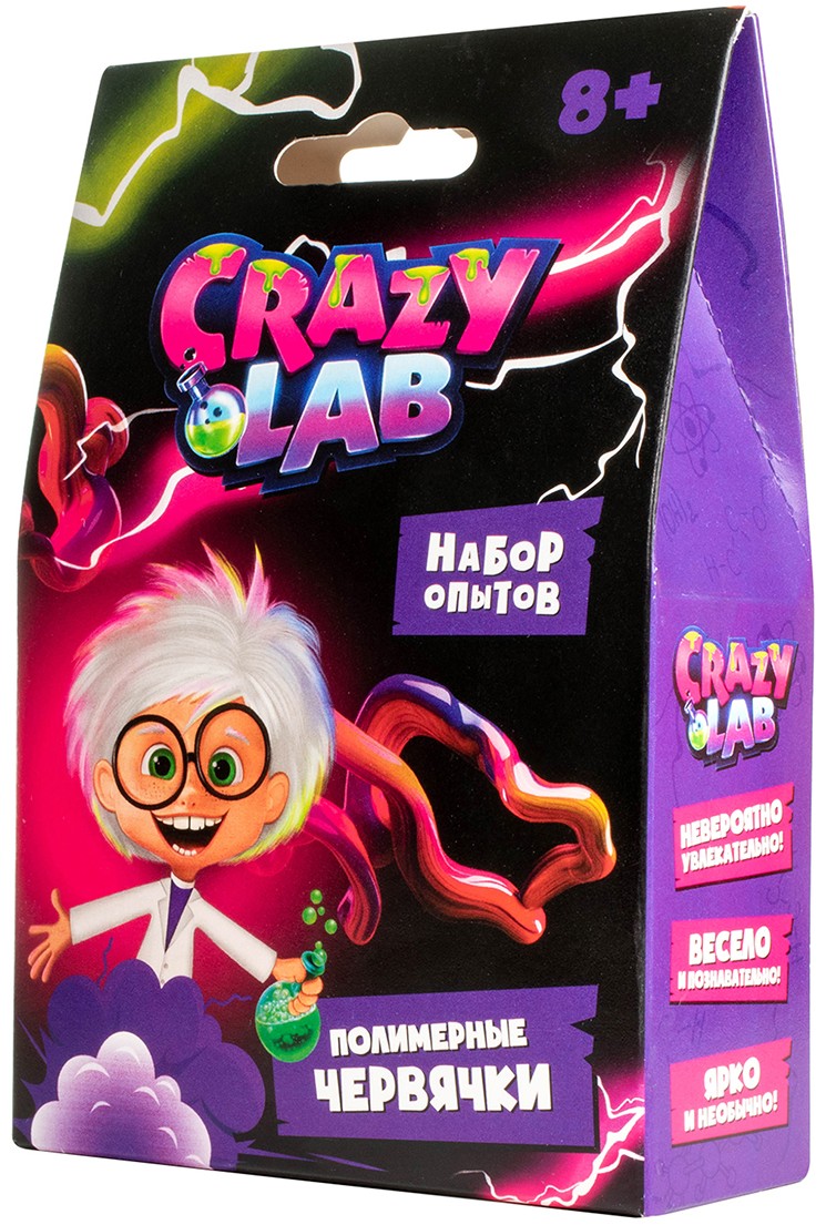Experimentierset - Polymerwürmer