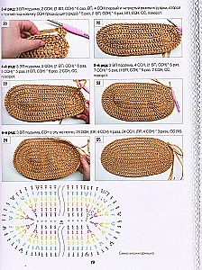 Häkeln von eleganten Taschen