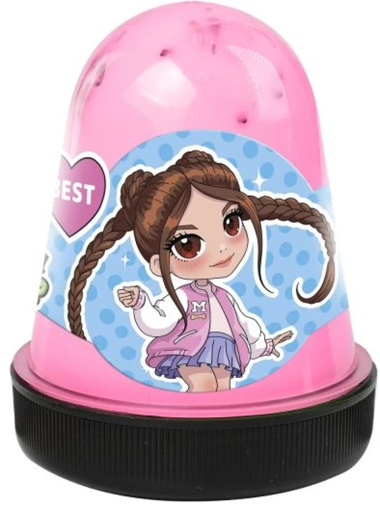 Slime - Milana Khametova, 130 g, pink