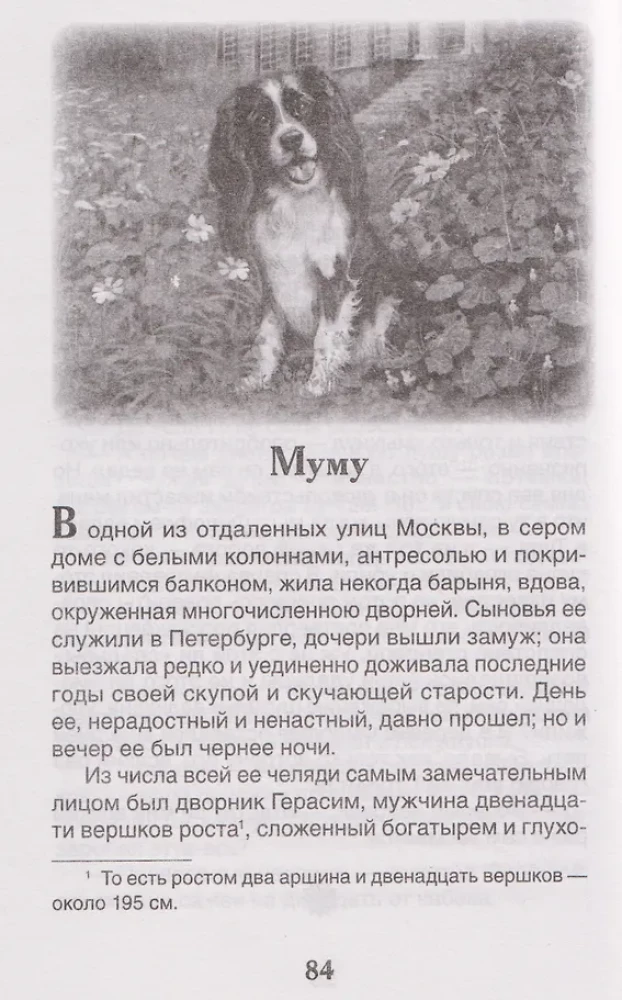 Mumu. Notes of a Hunter. Selected Works