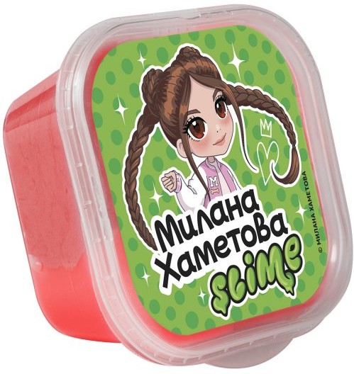 Slime - Slime Hero Milana Khametova, 60 g, red