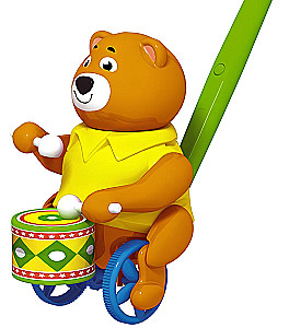 Pull-along Toy - Drummer, assorted