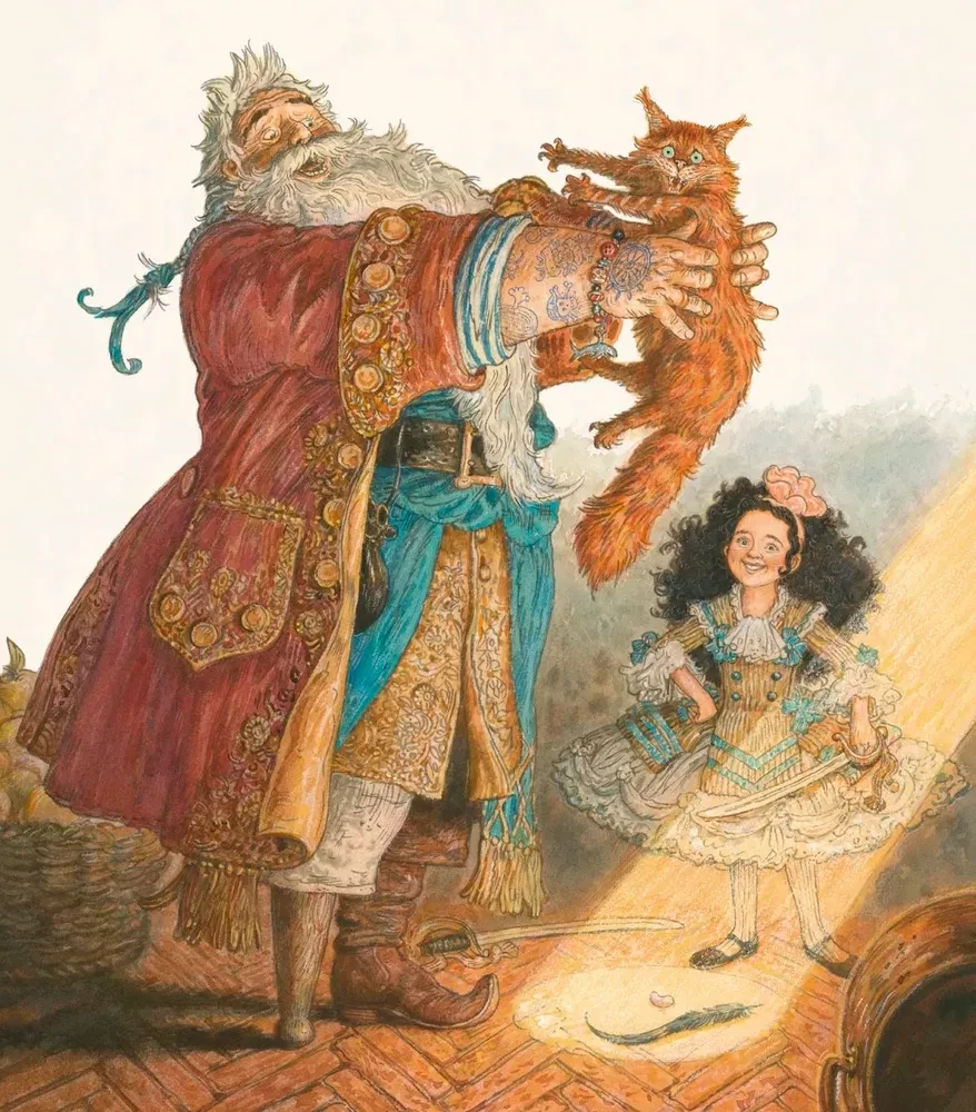 Der Piratengroßvater und der Schatz seiner Enkelin