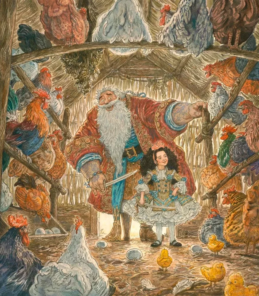 Der Piratengroßvater und der Schatz seiner Enkelin