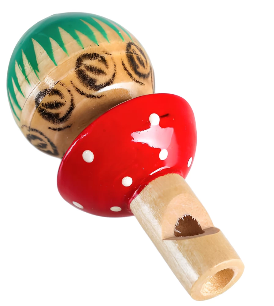 Pfeife - Pilz, im Sortiment