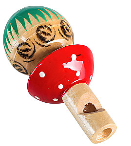 Pfeife - Pilz, im Sortiment