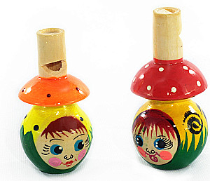 Pfeife - Pilz, im Sortiment