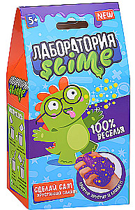 Pasidaryk pats! Slime laboratorija (Crunch Slime)
