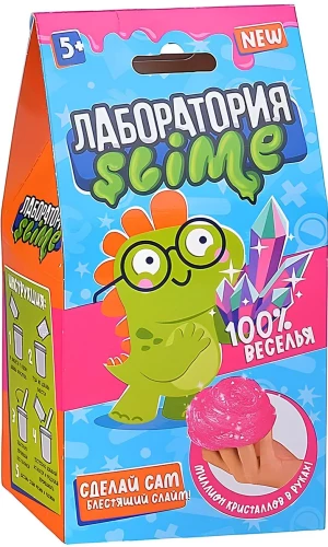 Tee ise! Slime laboratoorium (Kristall slime)