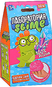 Pasidaryk pats! Slime laboratorija (Crystal slime)