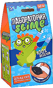 Izveido pats! Slime laboratorija (Magnētiskais slime)