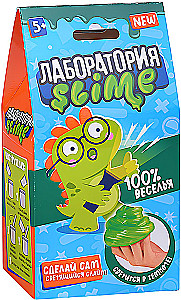 Izveido pats! Slime laboratorija (Gaismojošs slime)