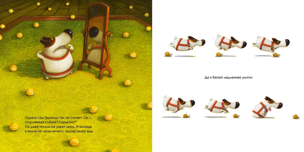 Edmondo geht zur Schule