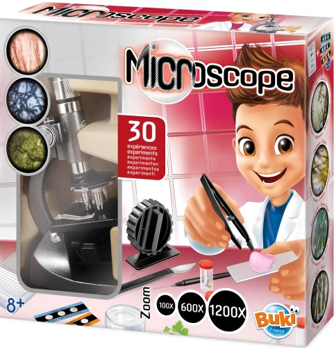 Детский набор для исследований с микроскопом