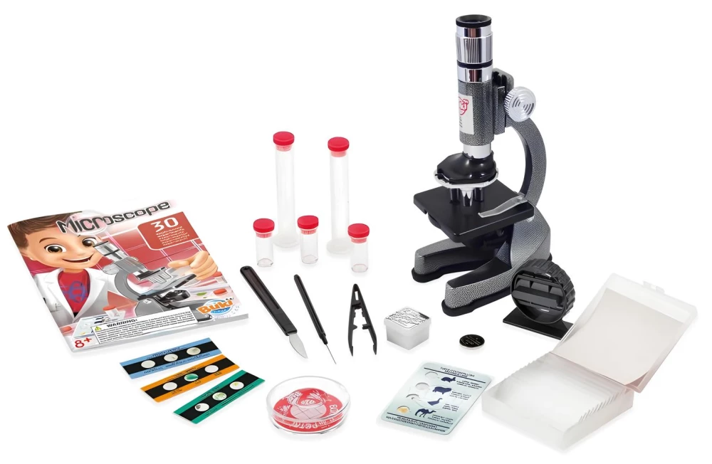 Детский набор для исследований с микроскопом
