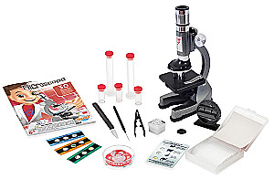 Детский набор для исследований с микроскопом