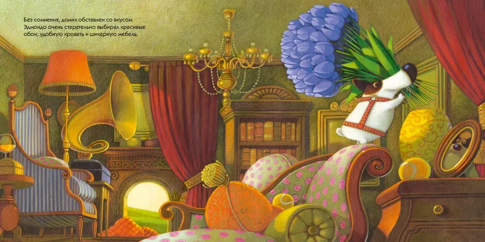 Edmondo und seine Hundehütte