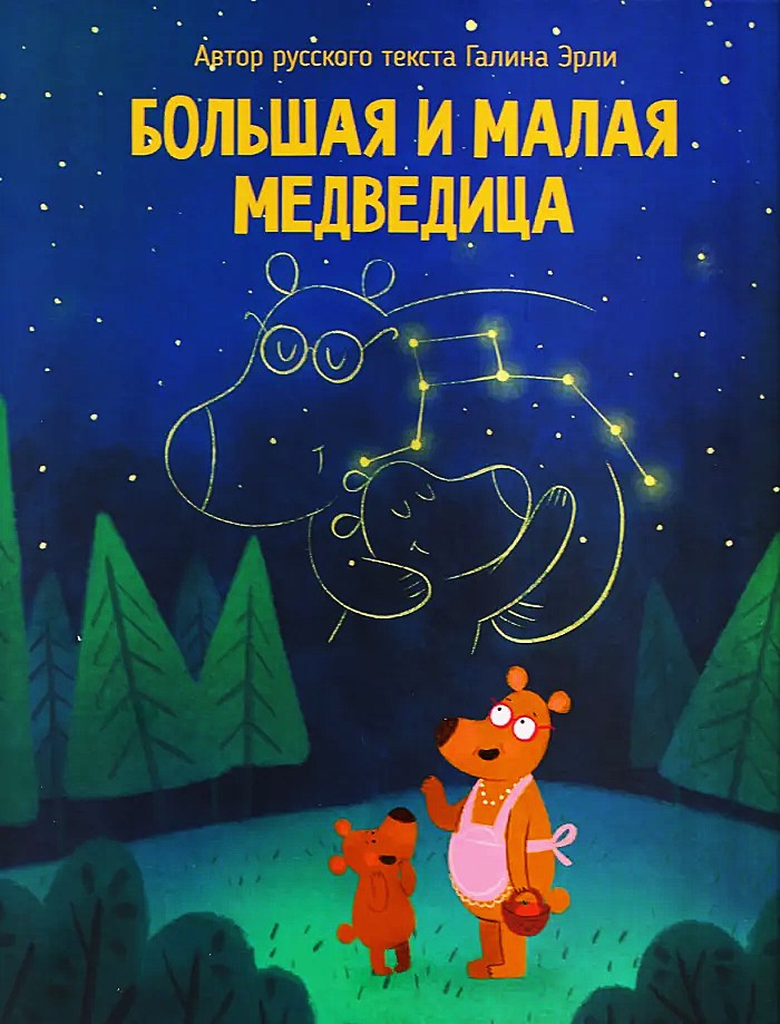 Wielka i mała niedźwiedzica