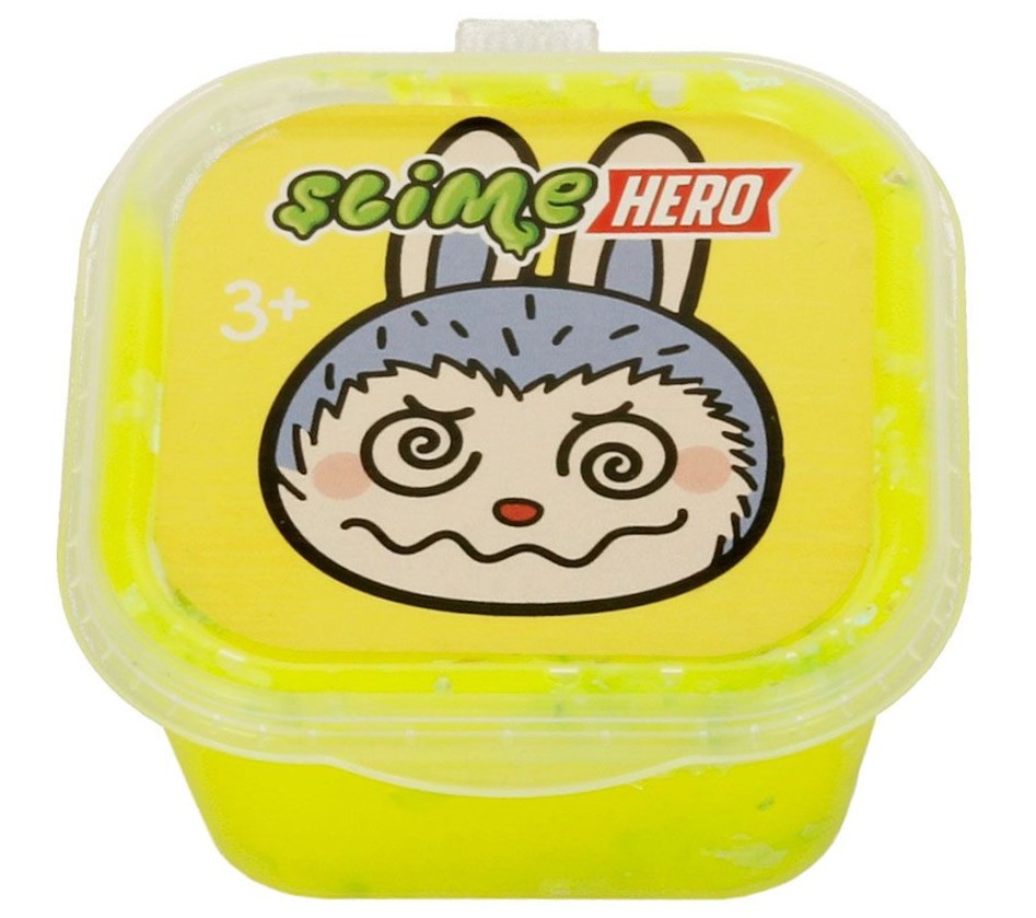 Slime - Slime hero, yellow