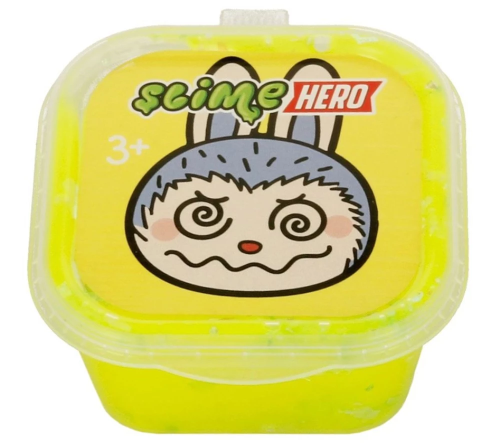 Slime - Slime hero, yellow