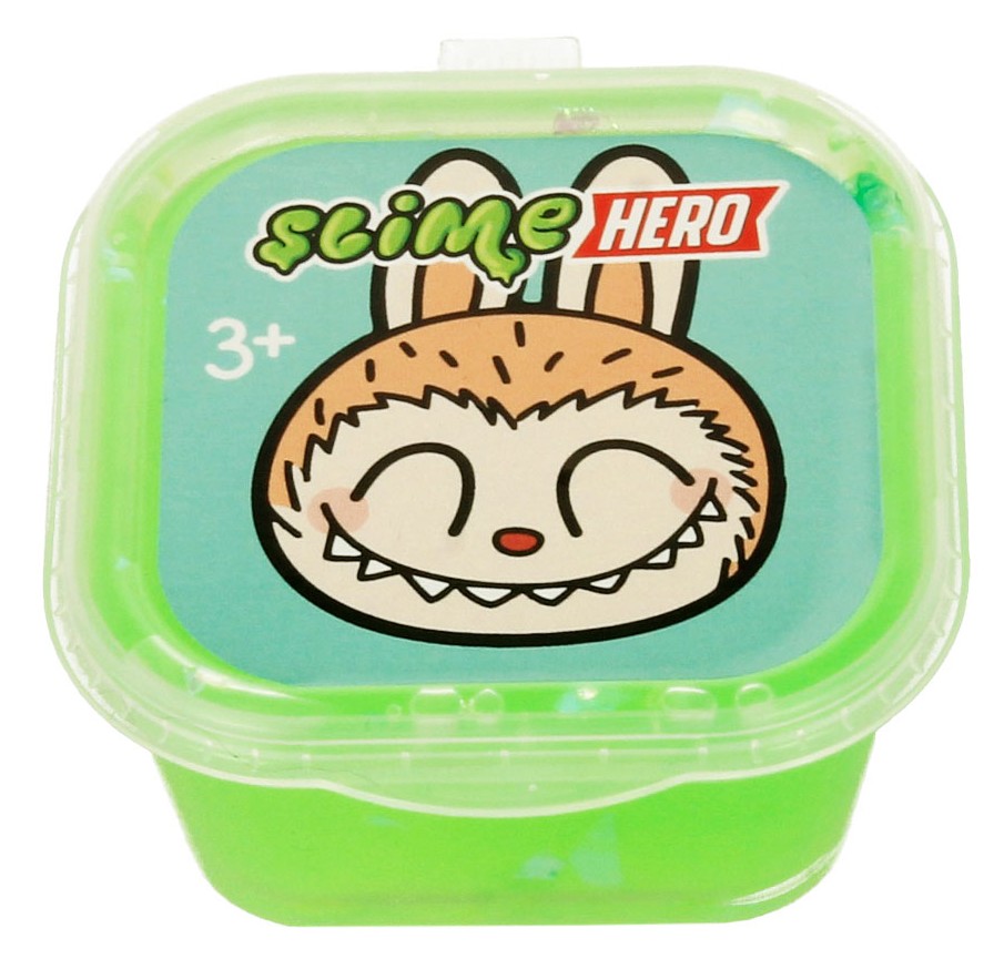 Slime - Slime hero, green