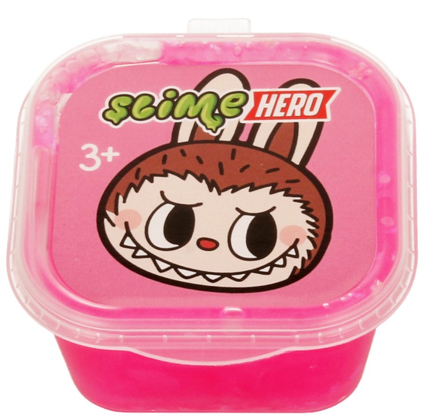 Slime - Slime hero, pink