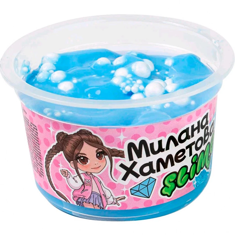 Slime - Milana Khametova, blue