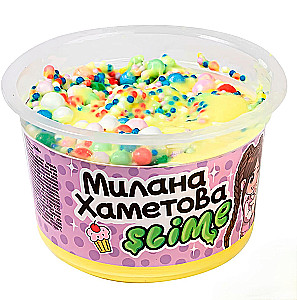 Slime - Milana Khametova, yellow