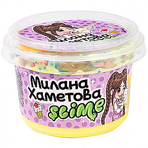 Slime - Milana Khametova, yellow