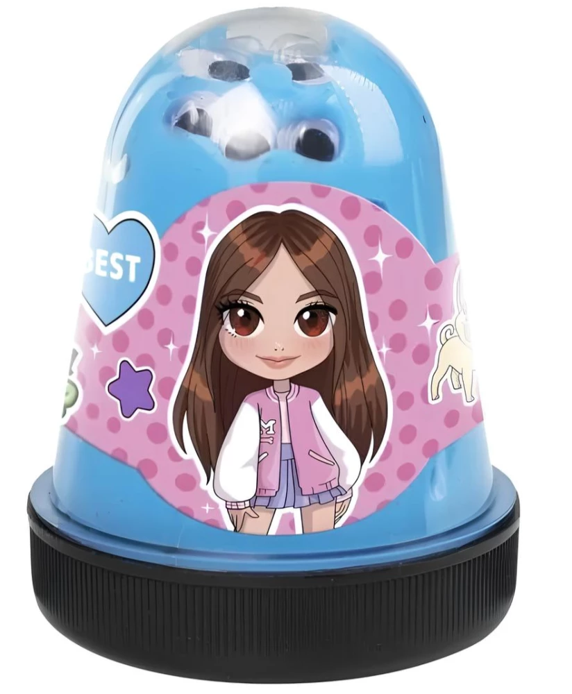 Slime - Milana Khametova, blue, capsule